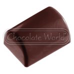 Enrobed chocolates Praline mould CW1384