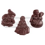 Christmas, New year Praline mould CW1435