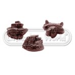 Transport Praline mould CW1471