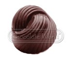Enrobed chocolates Praline mould CW1482