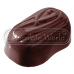Enrobed chocolates Praline mould CW2081
