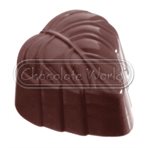 Autumn & nuts Leaf Praline mould CW2187
