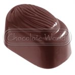 Autumn & nuts Praline mould CW2193