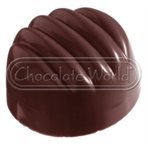 Enrobed chocolates Praline mould CW2209