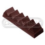 Bars Praline mould CW2236
