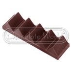 Bars Praline mould CW2286