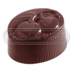 Flowers, vegetables & fruit Praline mould CW2293