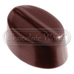 Enrobed chocolates Praline mould CW2302