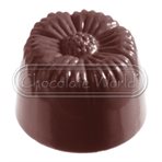 Flowers, vegetables & fruit Praline mould CW2313
