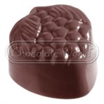 Flowers, vegetables & fruit Praline mould CW2330