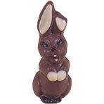 Easter Rabbit Hollow figure mould H037
