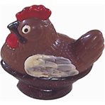 Chickens Hollow figure mould H138