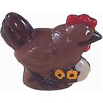 Chickens Hollow figure mould H208
