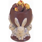 Easter Hollow figure mould H221009/C