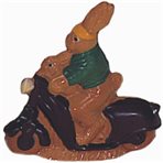 Easter Hollow figure mould H258