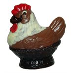 Chickens Hollow figure mould H264