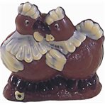 Chickens Hollow figure mould H331005/C