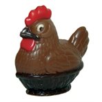 Chickens Hollow figure mould H331007/A