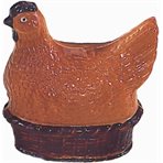 Chickens Hollow figure mould H371