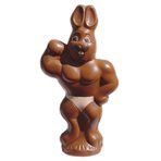 Easter Hollow figure mould H508