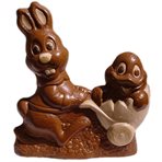 Easter Hollow figure mould H862