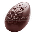 Rabbit family Easter egg mould E7007