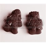 People, animals & figures Praline mould CW1514