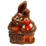 Easter Hollow figure mould H221053/B