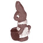 Easter Hollow figure mould HB141