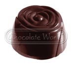 Flowers, vegetables & fruit Praline mould CW1544