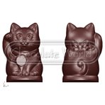 People, Animals & Figures Cats Praline mould CW1598