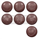 Seafruit Praline mould CW1615