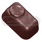 Enrobed chocolates Praline mould CW1618