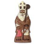 St-Nicolas Hollow figure mould HB8008