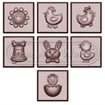 Easter Praline mould CW1641