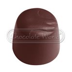 Enrobed chocolates Praline mould CW1488