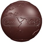 Fantasy Praline Globe mould CW1648