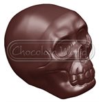 People, animals & figures Skull Praline mould CW1666