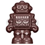 People, animals & figures Robot Praline mould CW1670