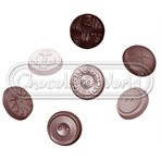 Caraques Praline mould CW1662