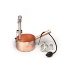 Copper pan