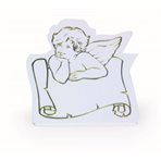 Plastic price tags angel