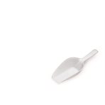 Plastic flour scoop