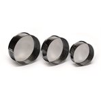 Stainless steel flour sifter