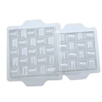 Soft plastic cake moulds SS011