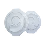 Soft plastic cake moulds SS019