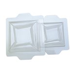 Soft plastic cake moulds SS022