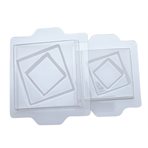 Soft plastic cake moulds SS023