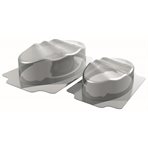 Soft plastic cake moulds SS027