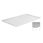 Baking Trays GN 1/1, alu, without perforation,  530 x 325 x 10 mm, 10 pcs